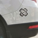 Adesivo per auto - cerotto 6