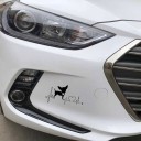 Adesivo per auto chihuahua 1