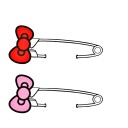 Adesivo per auto con fibbia 1