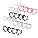 Adesivo per auto - cuori 6