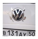 Adesivo per auto - Diavolo Volkswagen J2723 2