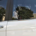 Adesivo per auto donna 5