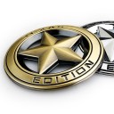 Adesivo per auto edizione Texas 2