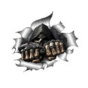 Adesivo per auto game over 1