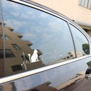 Adesivo per auto gatto B503 4