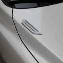 Adesivo per auto - griglia di ventilazione laterale 2 pezzi 4