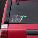 Adesivo per auto illest 4