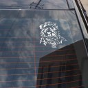 Adesivo per auto leone B485 3