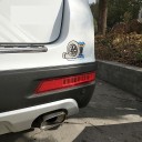 Adesivo per auto lumaca 3