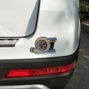 Adesivo per auto lumaca 4