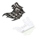 Adesivo per auto lupo 6