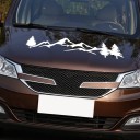 Adesivo per auto paesaggio 4