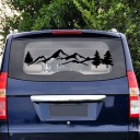 Adesivo per auto paesaggio 5