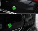 Adesivo per auto quadrifoglio L2 2