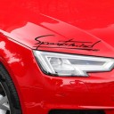 Adesivo per auto Sports mind 4