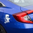 Adesivo per auto teschio L3 4