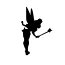 Adesivo per interruttore con fate 3