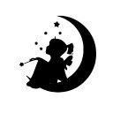 Adesivo per interruttore con fate 6