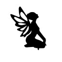 Adesivo per interruttore con fate 9