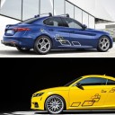 Adesivo per lato auto 2 pz 6