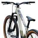 Adesivo protettivo 3D per telaio bici 38x23 cm Pellicola rimovibile contro i graffi Bici da strada e mountain bike Accessorio ciclistico resistente 2