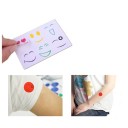 Adesivo repellente smiley 2