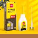 Adeziv cu uscare rapidă 15 g Deli 502 cu vârf pipetă precisă Lipire puternică pentru casă și atelier 2