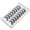 Adhesive False Eyelashes 8 Pairs 3