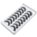 Adhesive False Eyelashes 8 Pairs 5
