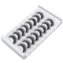 Adhesive False Eyelashes 8 Pairs 18
