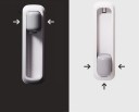 Adhesive Lock for Door Handle E516 5
