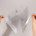 Adhesive Monitor Stand Holder, Display Mount Without Installation Hole, Easy Installation, Stable Attachment, 17 x 15 cm 3