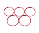Adhesive Rings for Air Conditioning for Mercedes 5 pcs 2