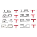 Adhesivo de motorización de coche en 3D 1