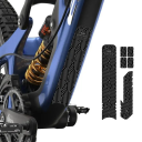 Adhesivo protector para tubo inferior de bicicleta, cinta autoadhesiva antiarañazos, protección de cuadro, accesorios de ciclismo, bicicleta de montaña y carretera. 2