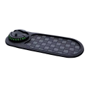 Adhezivní podložka na palubní desku auta s otočným držákem na telefon, 27 x 12 cm, držák mobilu pro řidiče a navigaci 3