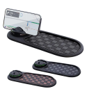 Adhezivní podložka na palubní desku auta s otočným držákem na telefon, 27 x 12 cm, držák mobilu pro řidiče a navigaci 1
