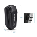 Αδιάβροχη μπροστινή τσάντα 5l για ηλεκτρικό πατίνι 29 x 13,5 x 10,5 cm EVA+PU Γρήγορη αποσπώμενη ανθεκτική θήκη για αξεσουάρ και εργαλεία 2