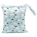 Αδιάβροχη τσάντα για πάνες 20