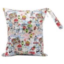 Αδιάβροχη τσάντα για πάνες 3