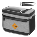 Αδιάβροχη τσάντα ποδηλάτου 23 x 12 x 18 cm 4,5 l Πολυεστερική τσάντα ποδηλάτου Αποθηκευτική τσάντα για πλαίσιο και σχάρα 3