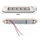 Αδιάβροχο LED φως 12V/24V 8W για τροχόσπιτο, αυτοκίνητο, ρυμουλκούμενο, σκάφος, τέντα, βεράντα IP67 10 LED 4