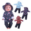 Αδιάβροχο με καπέλο για κούκλες 1