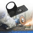 Adjustable Base for Angle Grinder 11 x 7 x 5 cm Guide Holder for Accurate and Safe Straight Cuts 3