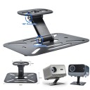 Adjustable Ceiling and Wall Projector Mount 15 x 12 cm Rotatable Joint 180° Stable Mounting Base 3