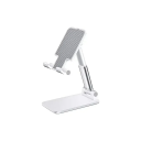 Adjustable Desk Holder for Mobile Phones with Rotating Head Non-Slip Base Foldable Design for Office and Home Use 3