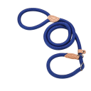 Adjustable Dog Lead with Collar 2-in-1 and Hand Loop Size 0.6 x 150 cm Sliding Stopper and Metal Ring on the Adjustable Loop 5