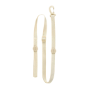 Adjustable Dog Lead with Length of 85-145 cm Sliding Buckle for Shortening and Lengthening Carabiner with Safety Lock and Hand Loop 1