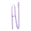 Adjustable Dog Lead with Length of 85-145 cm Sliding Buckle for Shortening and Lengthening Carabiner with Safety Lock and Hand Loop 3