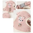 Adjustable Harness for Cats and Small Dogs Size M Lead Loop Safe Fastening Breathable Comfortable Material Colour Variation 6